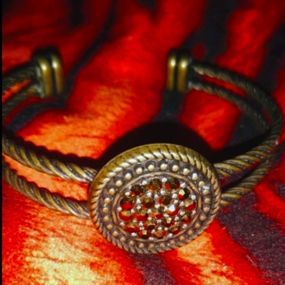 Bronze Cuff Bangle - Picture 10 of 13